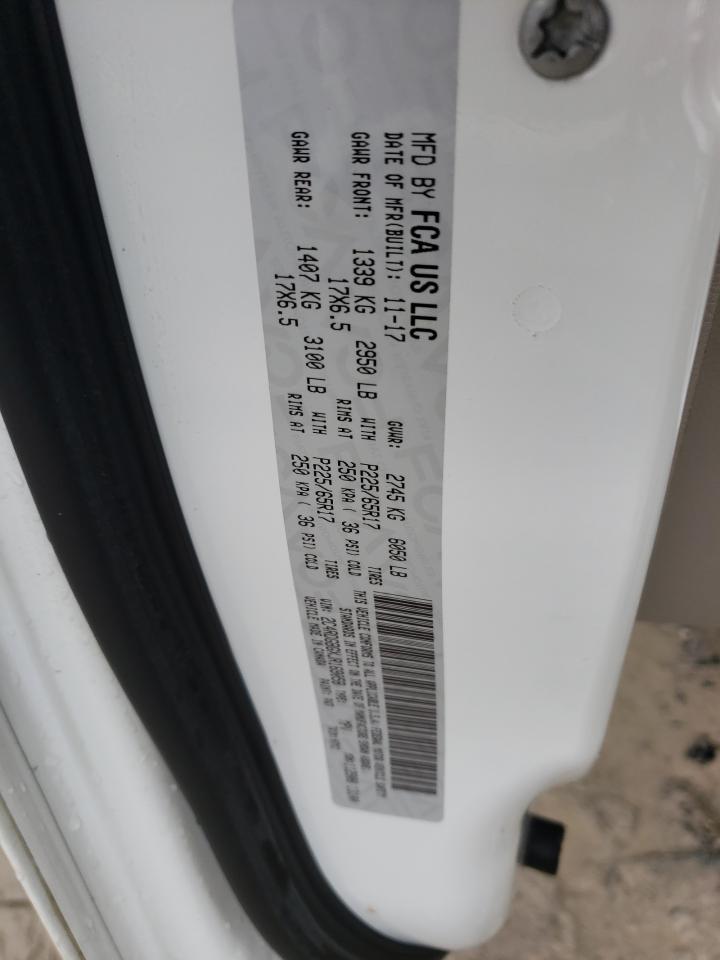 2018 Dodge Caravan VIN 2C4RDGBGXJR169058 Copart auction photo, front end damage thumbnail 16