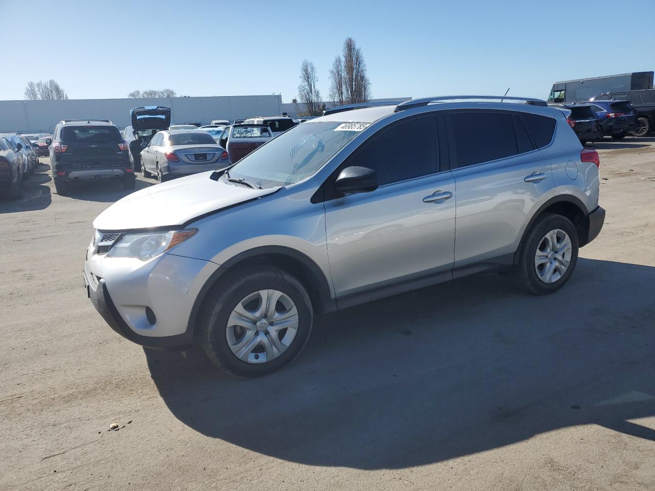 2014 Toyota RAV 4 VIN 2T3ZFREV1EW080281