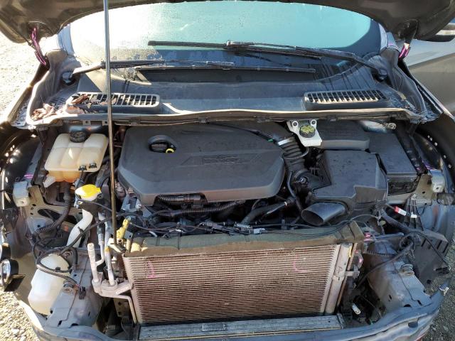 2015 Ford Escape VIN 1FMCU0JX9FUA63155 Copart auction photo, frame damage / front end damage thumbnail 12