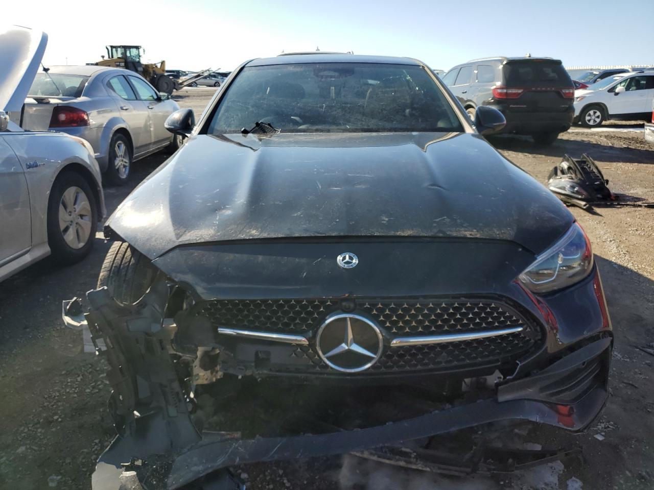 2023 Mercedes-Benz C-klasse VIN W1KAF4HB2PR094703 Copart auction photo, mechanical / front end damage thumbnail 5