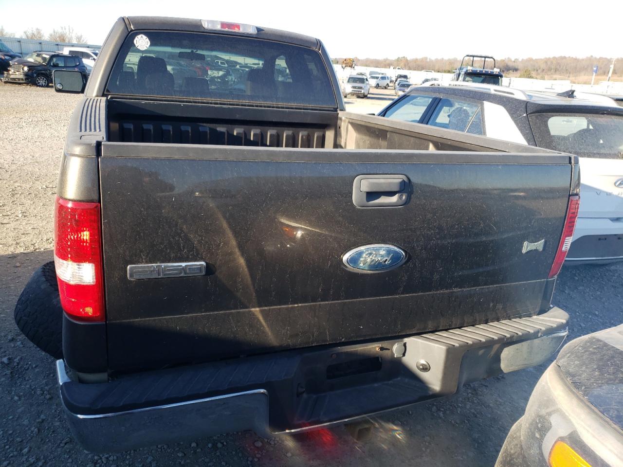 2008 Ford F-150 VIN 1FTPX14V18FB00431 Copart auction photo, rear end damage thumbnail 6