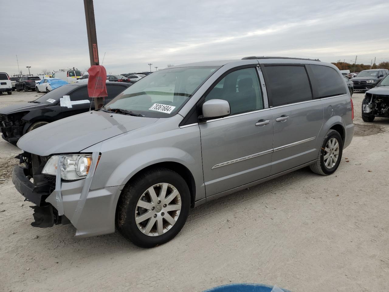 2014 Chrysler Town & Country VIN 2C4RC1BG6ER292944