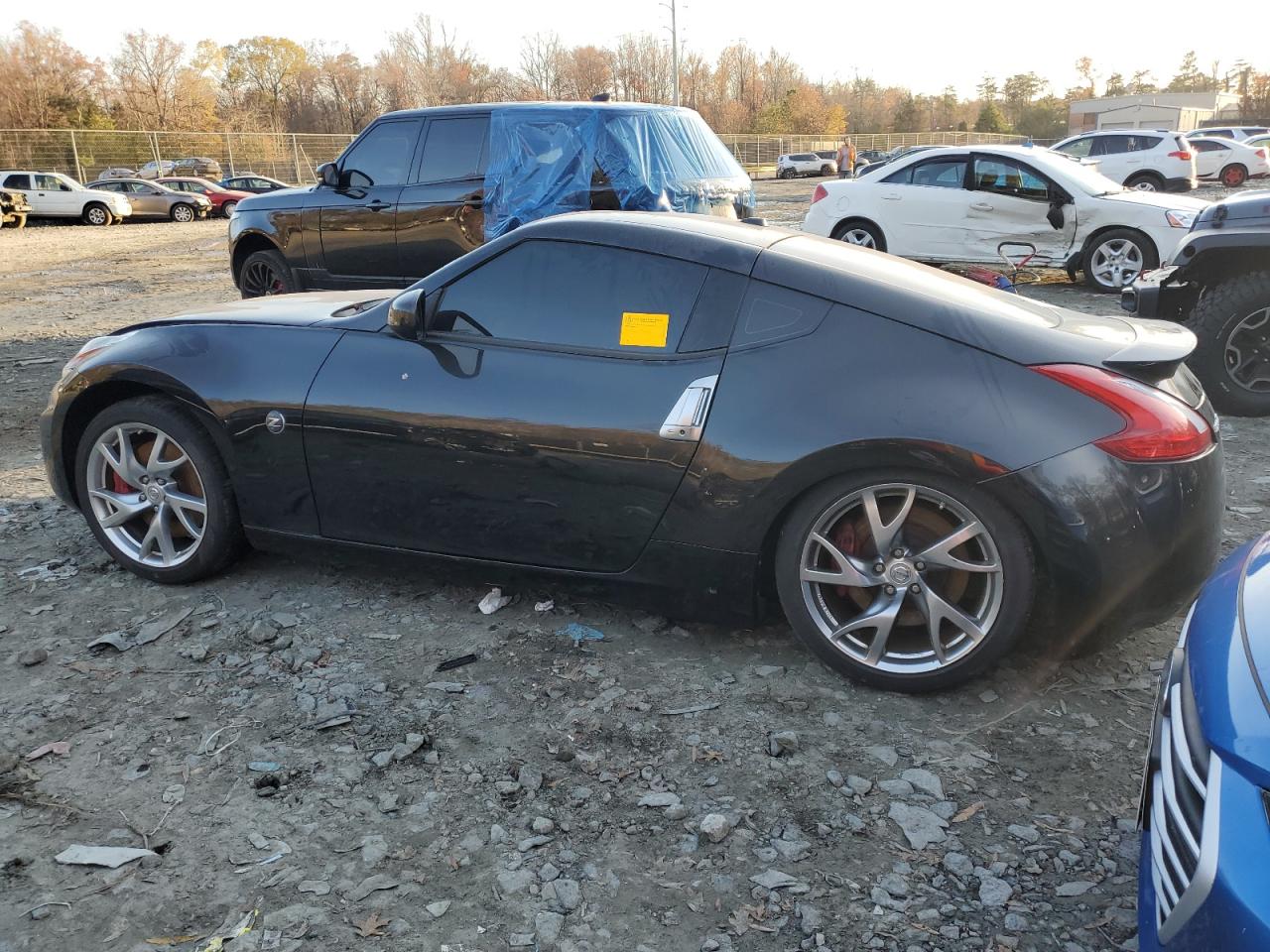 2014 Nissan 370Z VIN JN1AZ4EH5EM633399 Copart auction photo, rear end damage thumbnail 2