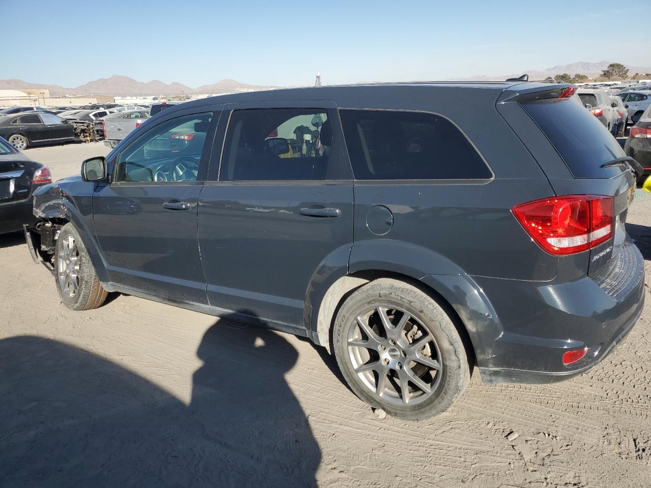 2017 Dodge Journey VIN 3C4PDCEG9HT626493 Copart auction photo, front end damage thumbnail 2