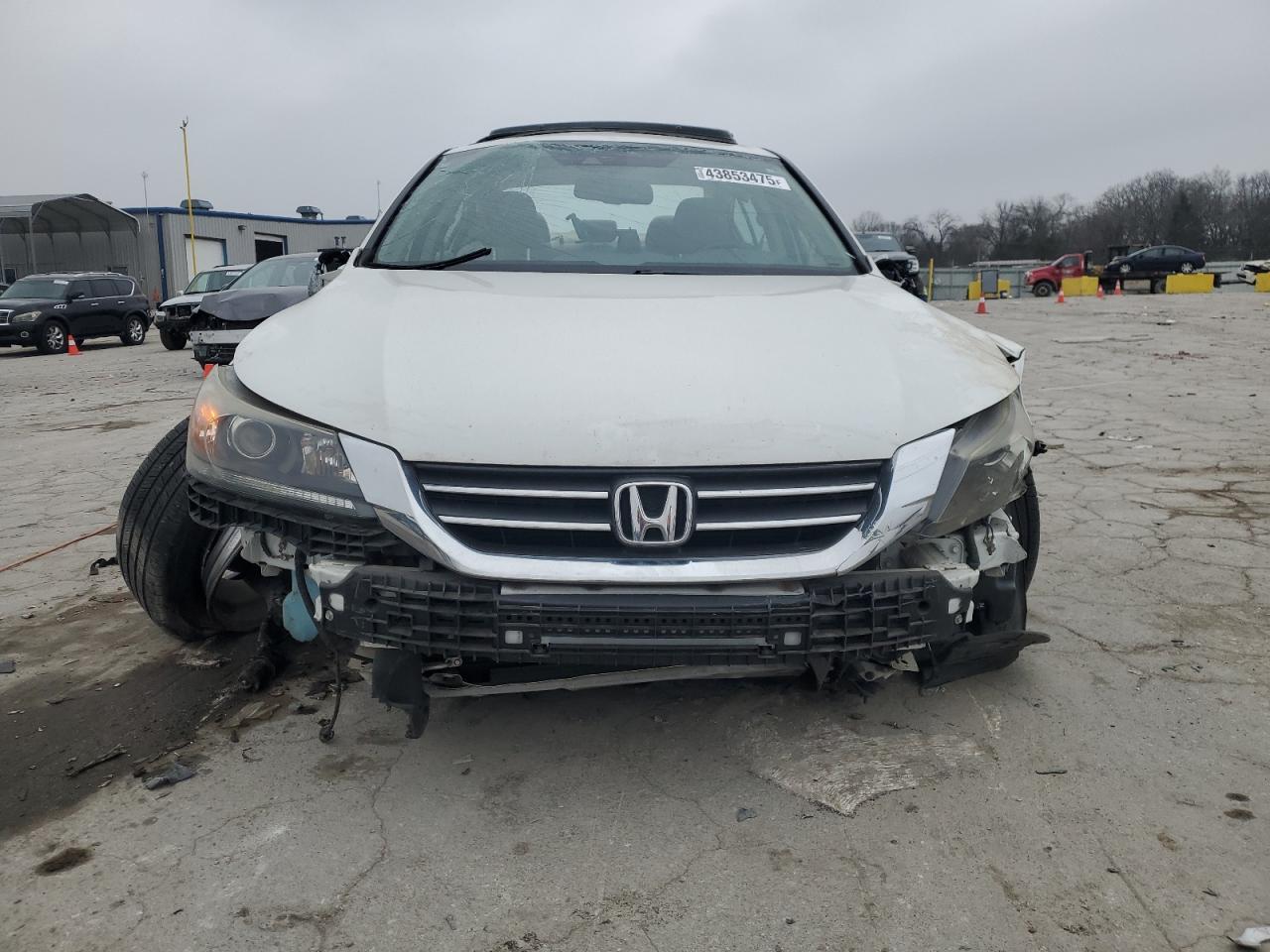 2014 Honda Accord VIN 1HGCR2F84EA140826 Copart auction photo, all over damage thumbnail 5