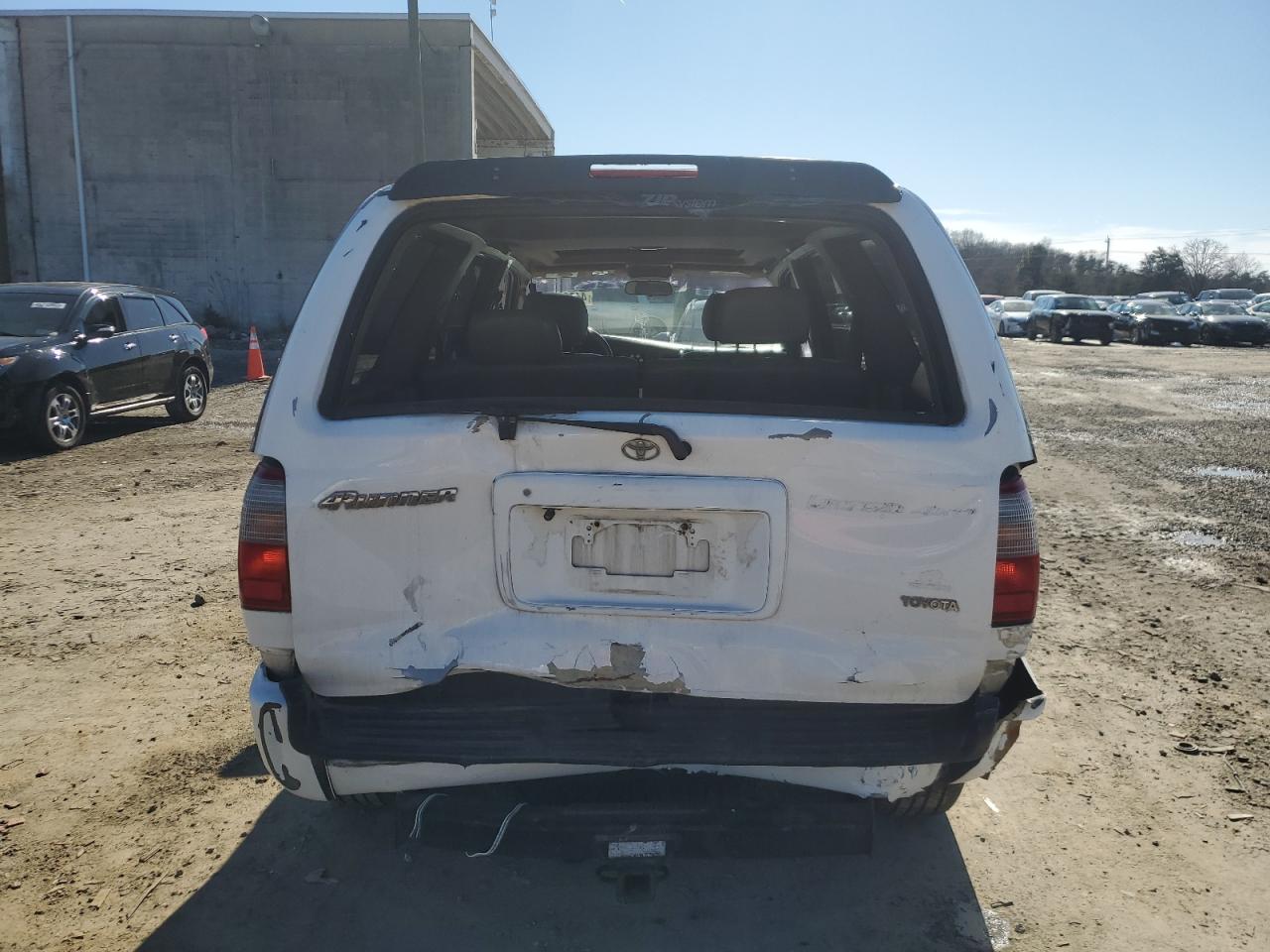 1999 Toyota 4Runner VIN JT3HN87R8X9020403 Copart auction photo, rear end / minor dent/scratches damage thumbnail 6
