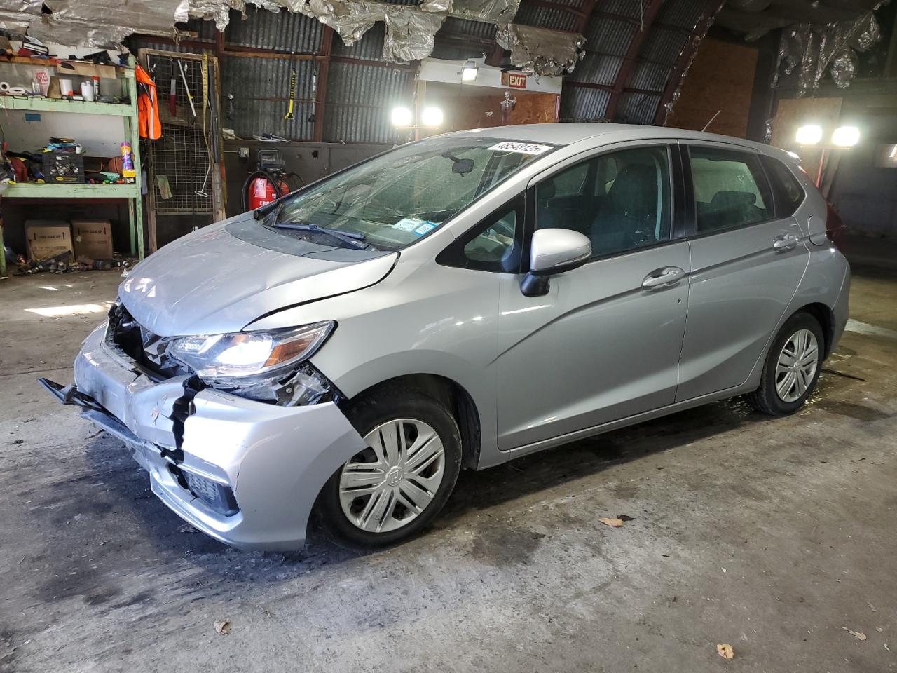 2018 Honda Fit VIN 3HGGK5H48JM721230