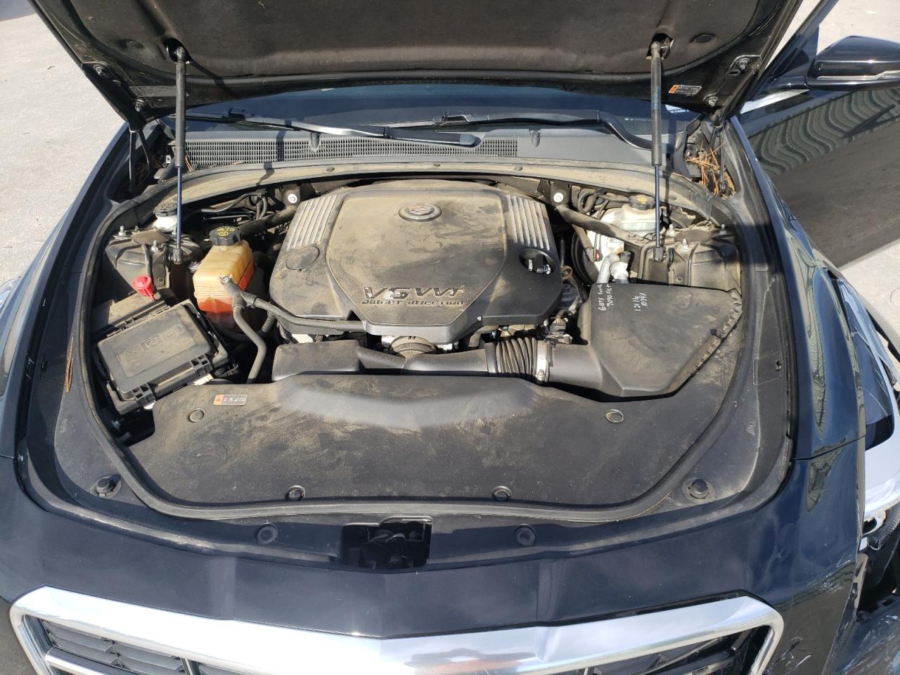 2014 Cadillac CTS VIN 1G6AT5S30E0144125 Copart auction photo, front end damage thumbnail 11