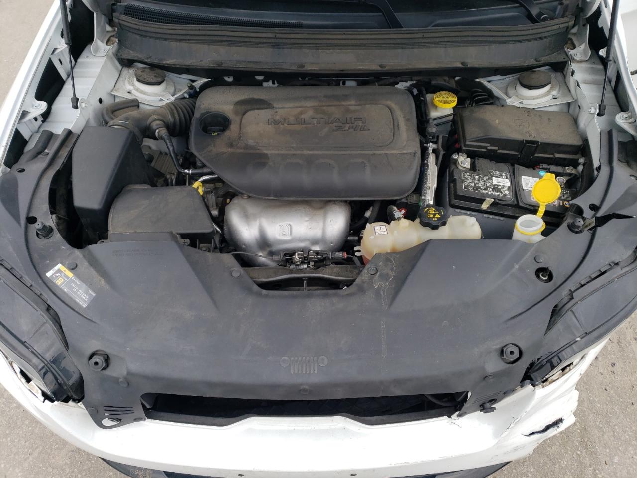 2019 Jeep Grand Cherokee VIN 1C4PJMLB7KD432502 Copart auction photo, front end damage thumbnail 12