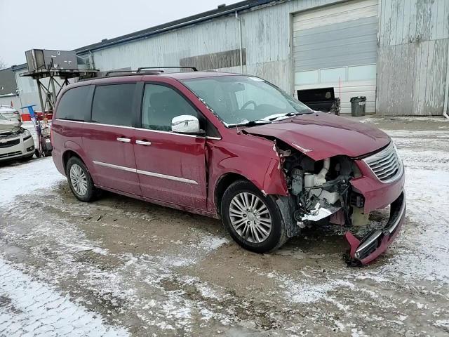 2015 Chrysler Town & Country VIN 2C4RC1CG8FR674845 Copart auction photo, front end / side damage thumbnail 12