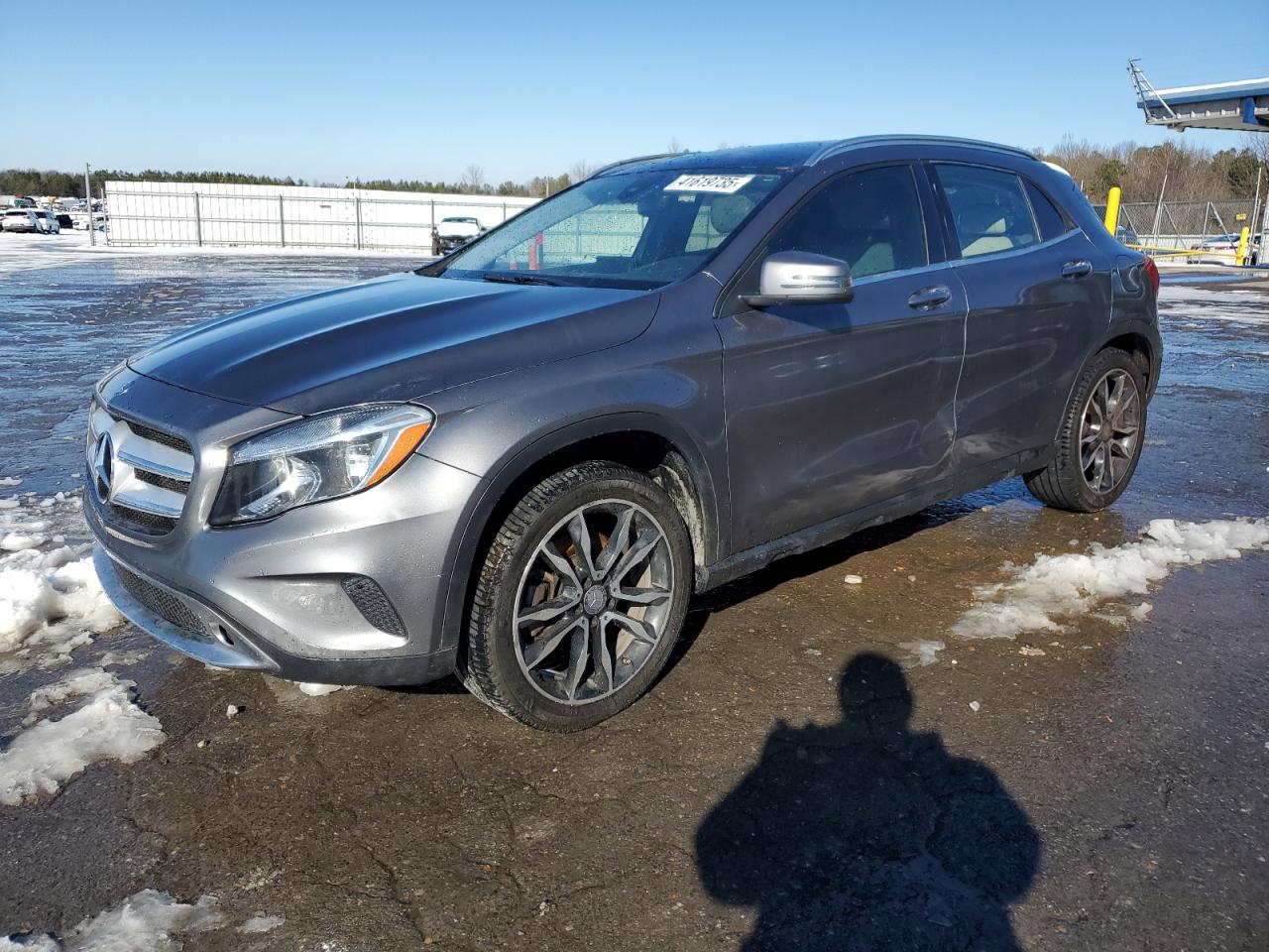 2016 Mercedes-Benz GLA-klasse VIN WDCTG4EB5GJ238080