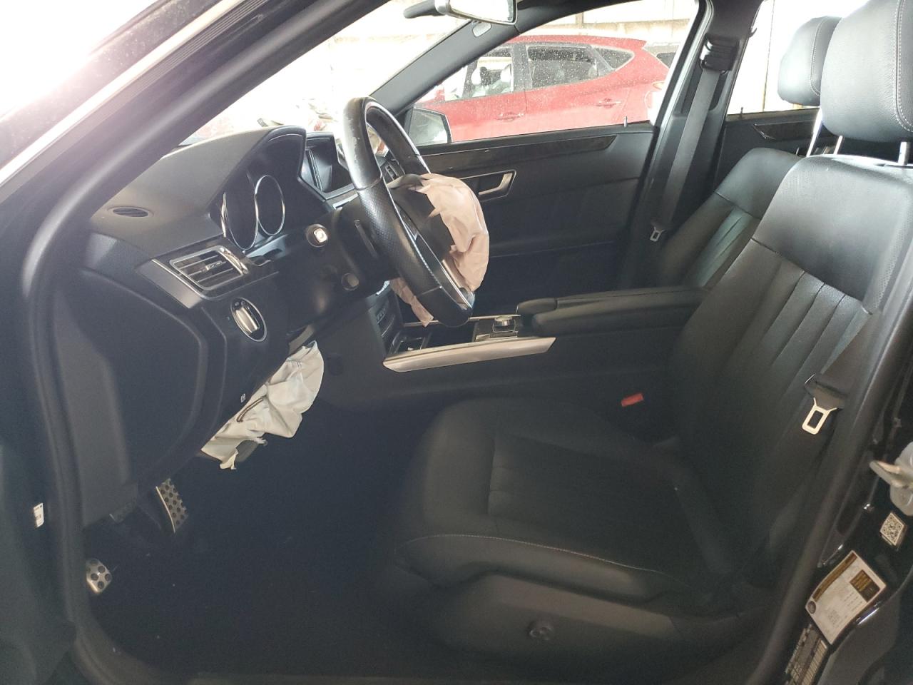2014 Mercedes-Benz E-klasse VIN WDDHF5KB8EB016428 Copart auction photo, front end damage thumbnail 7
