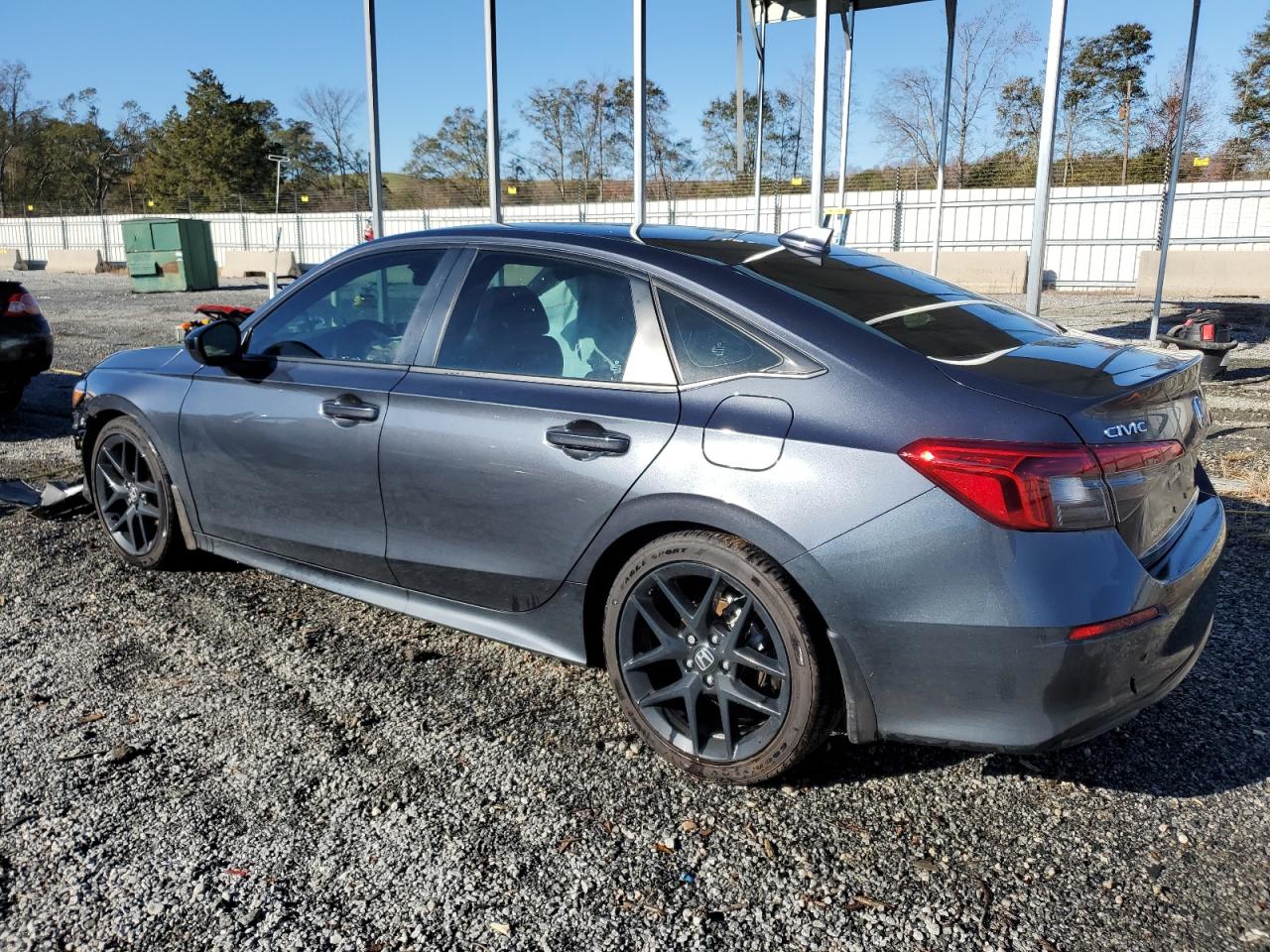 2024 Honda Civic VIN 2HGFE2F50RH513205 Copart auction photo, front end / undercarriage damage thumbnail 2