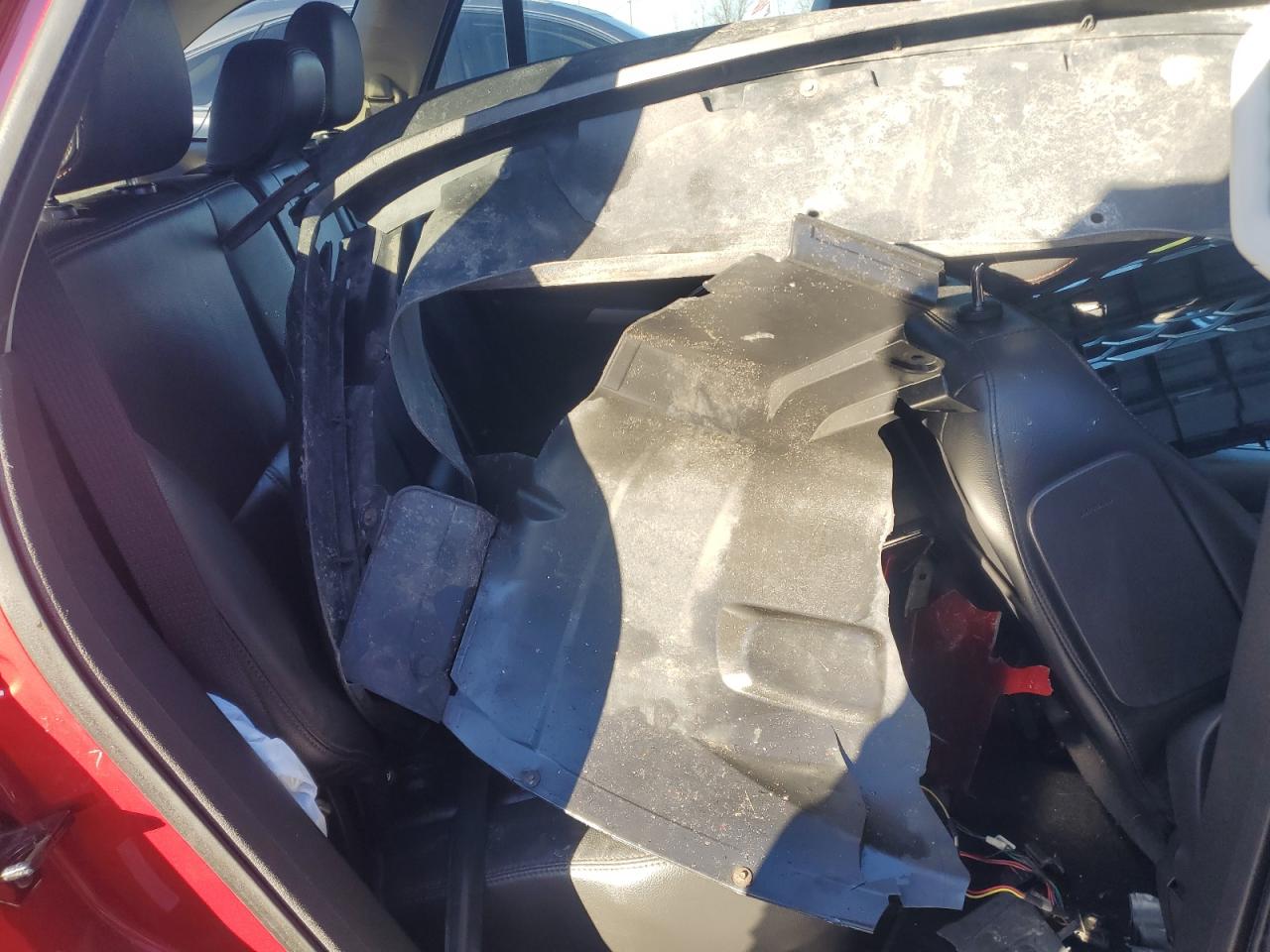 2013 Ford Edge VIN 2FMDK3JC9DBB94601 Copart auction photo, front end / side damage thumbnail 11