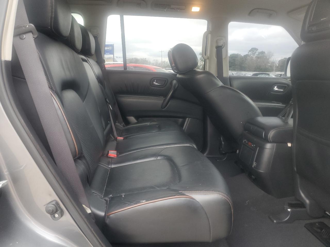 2018 Nissan Armada VIN JN8AY2ND9J9053978 Copart auction photo, front end damage thumbnail 12