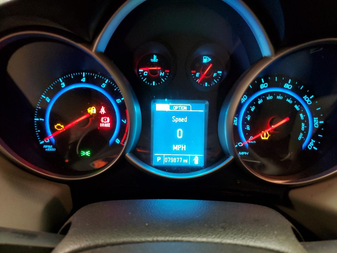 2016 Chevrolet Cruze VIN 1G1PC5SG1G7211781 Copart auction photo, mechanical / minor dent/scratches damage thumbnail 9
