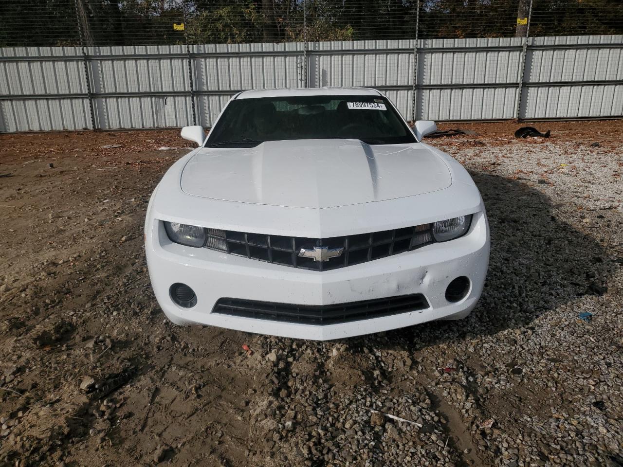2012 Chevrolet Camaro VIN 2G1FA1E30C9151682 Copart auction photo, rear end damage thumbnail 5