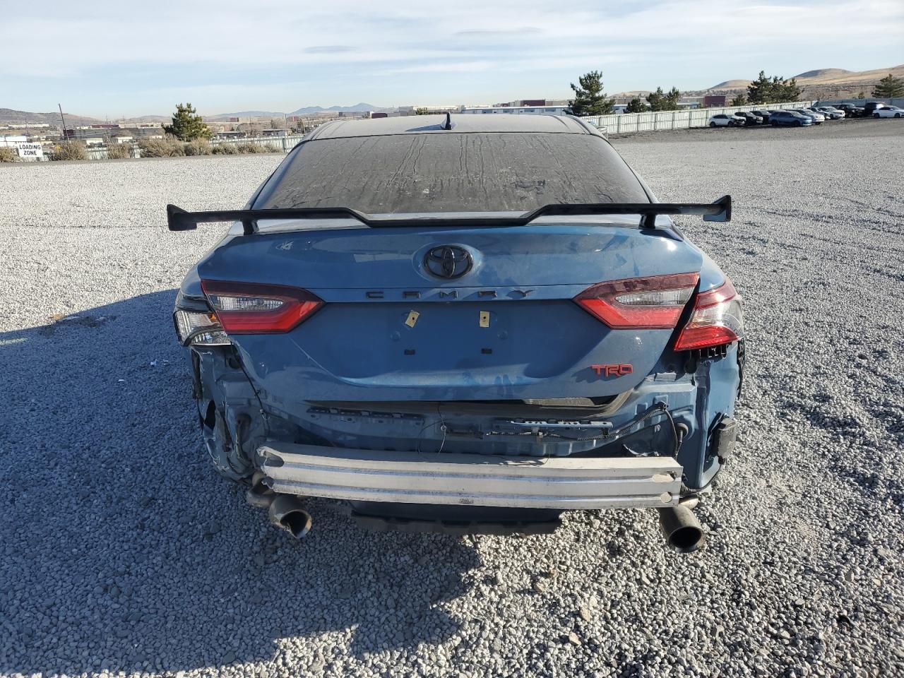 2022 Toyota Camry VIN 4T1KZ1AK8NU062617 Copart auction photo, all over damage thumbnail 6