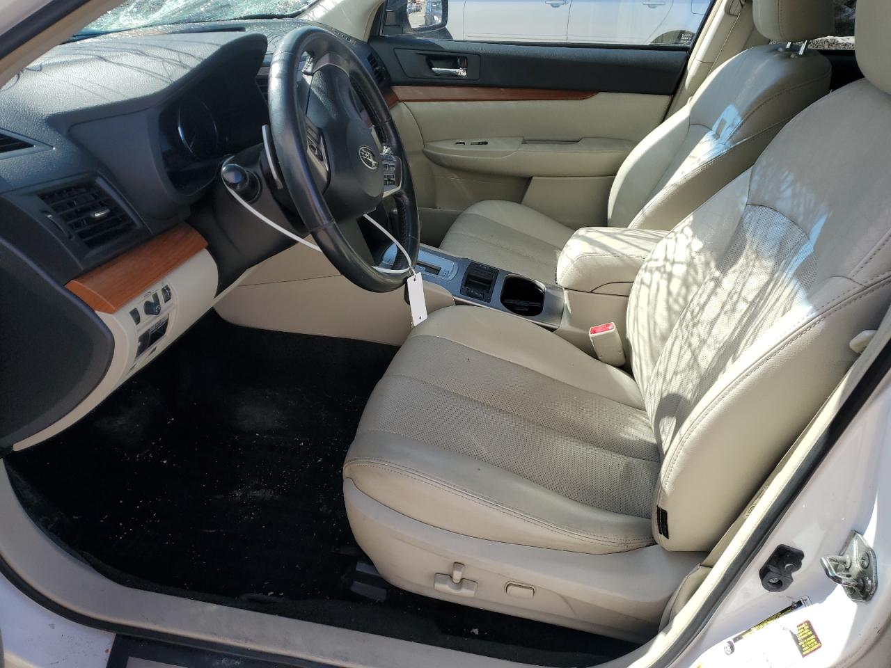 2014 Subaru Outback VIN 4S4BRDLC0E2292719 Copart auction photo, front end damage thumbnail 7