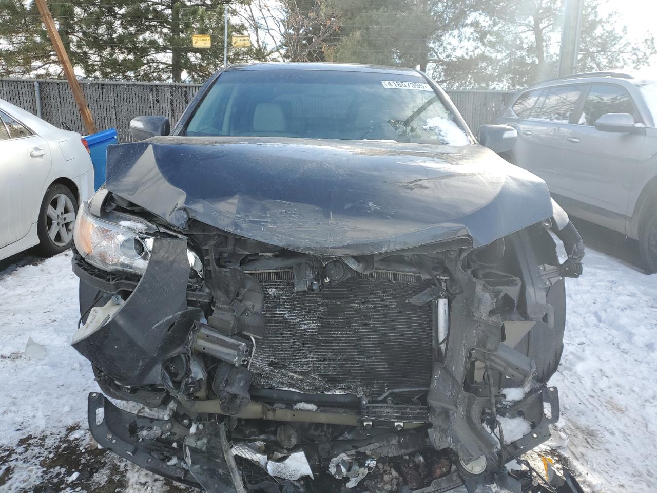 2015 Acura RDX VIN 5J8TB4H32FL030641 Copart auction photo, front end damage thumbnail 5