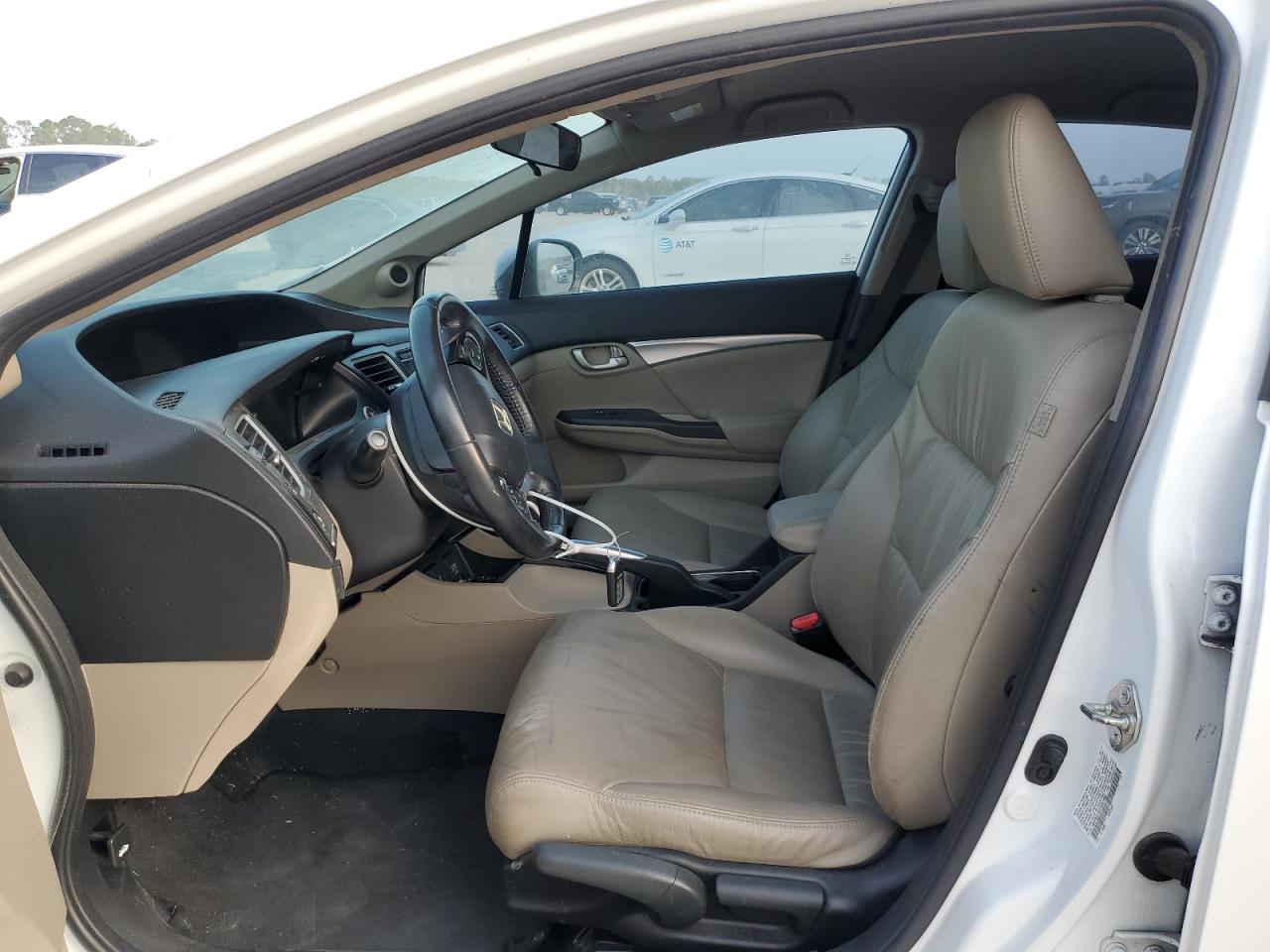 2014 Honda Civic VIN 19XFB4F3XEE001863 Copart auction photo, front end damage thumbnail 7