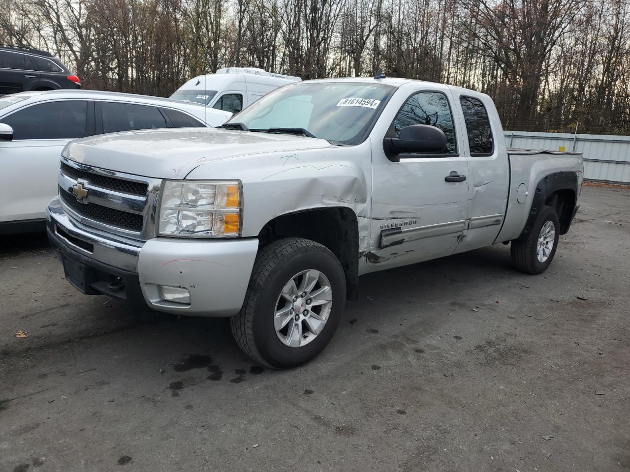2011 Chevrolet Silverado VIN 1GCRKSE36BZ277959