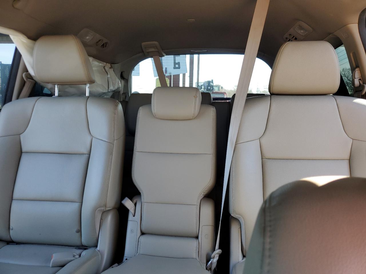 2015 Honda Odyssey VIN 5FNRL5H95FB084602 Copart auction photo, side damage thumbnail 10
