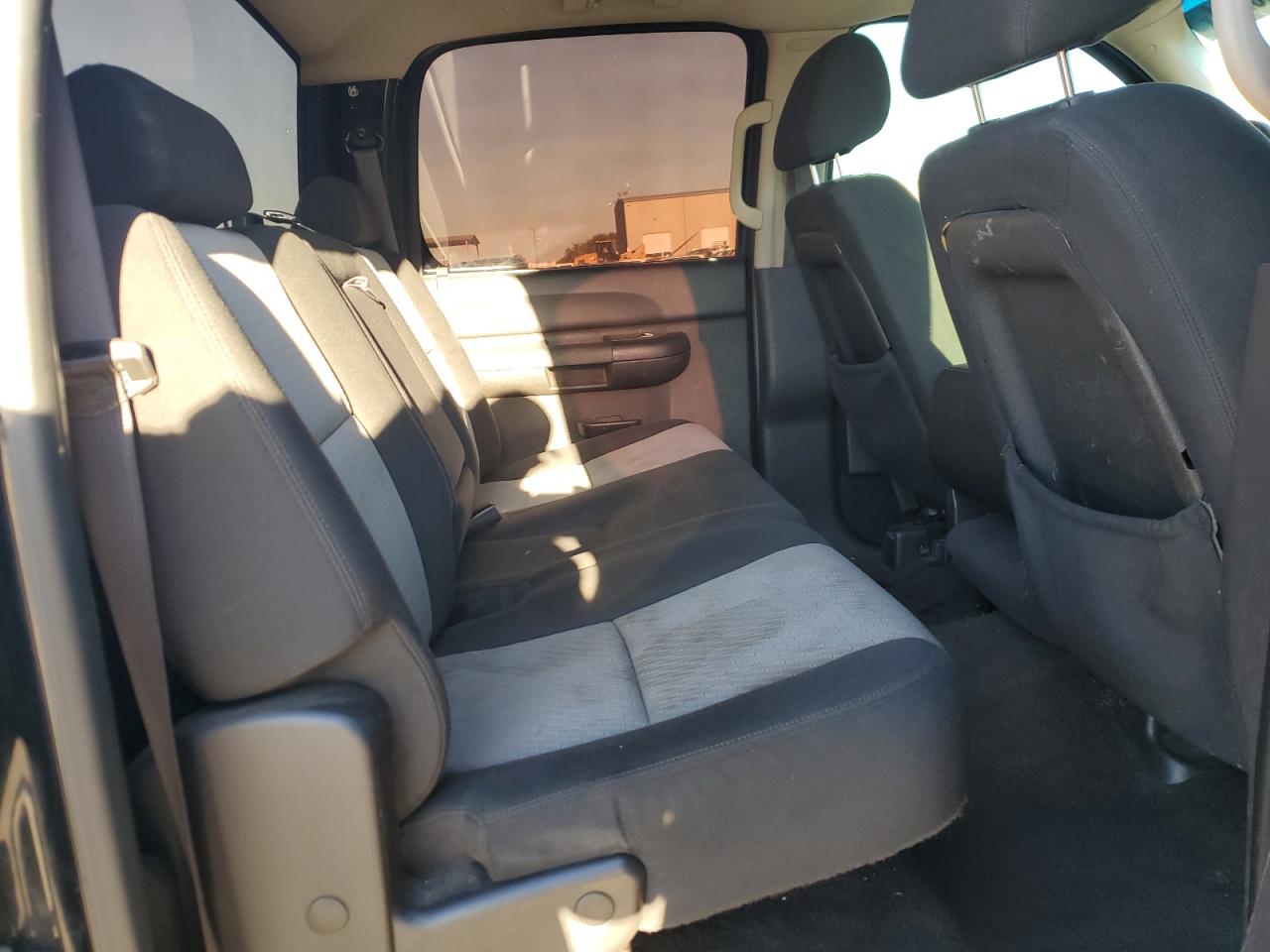 2009 GMC Sierra VIN 3GTEC13CX9G100236 Copart auction photo, side damage thumbnail 10