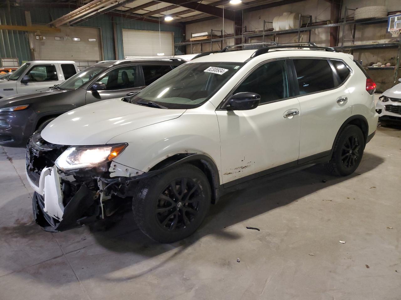 2017 Nissan Rogue VIN 5N1AT2MV6HC805472
