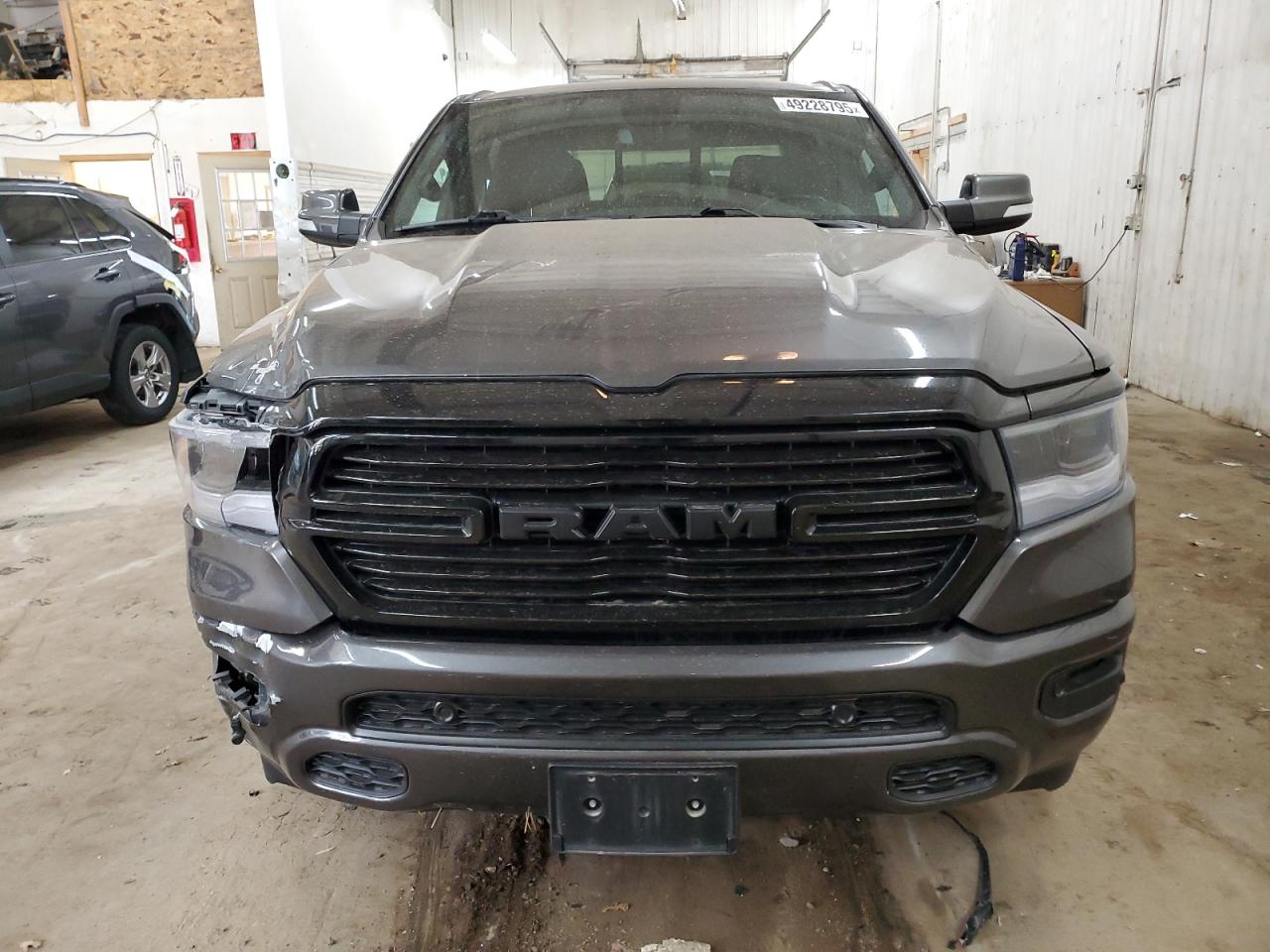 2020 RAM 1500 VIN 1C6SRFFT5LN370684 Copart auction photo, front end damage thumbnail 5