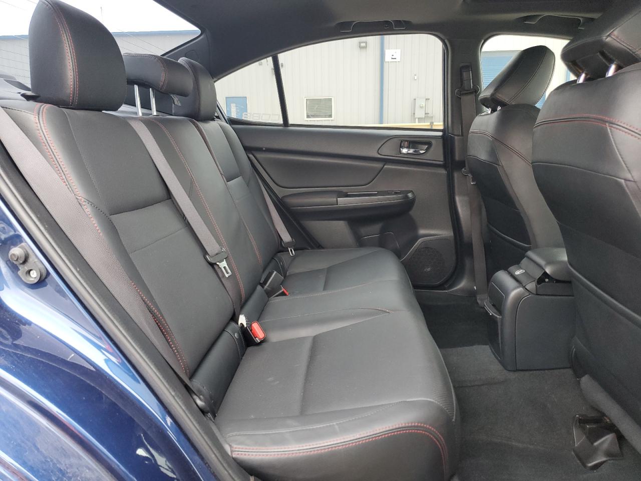 2015 Subaru WRX VIN JF1VA1G64F9827593 Copart auction photo, front end / hail damage thumbnail 10