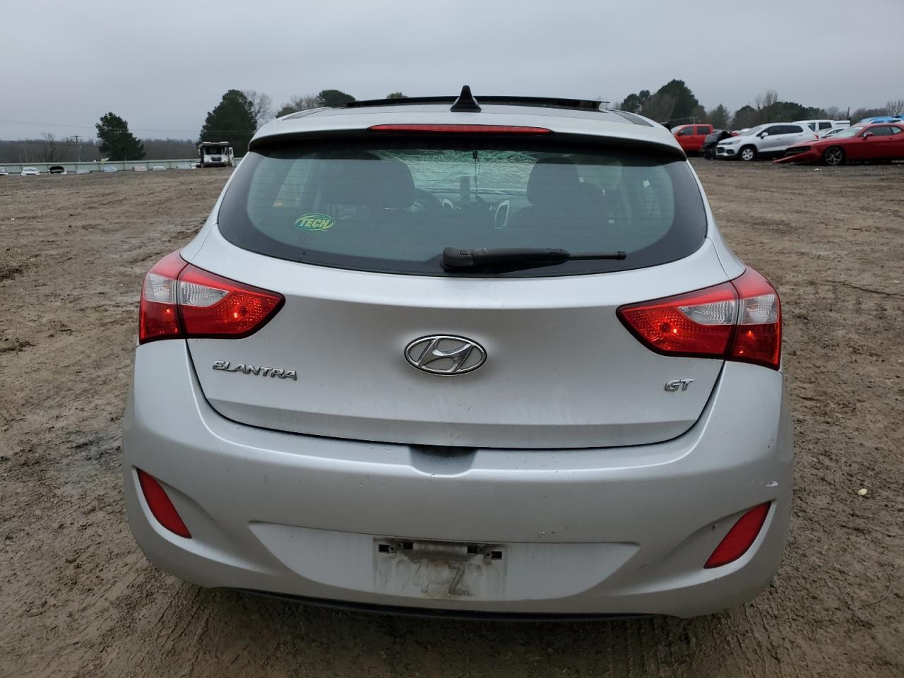 2013 Hyundai Elantra VIN KMHD35LE9DU056901 Copart auction photo, all over damage thumbnail 6