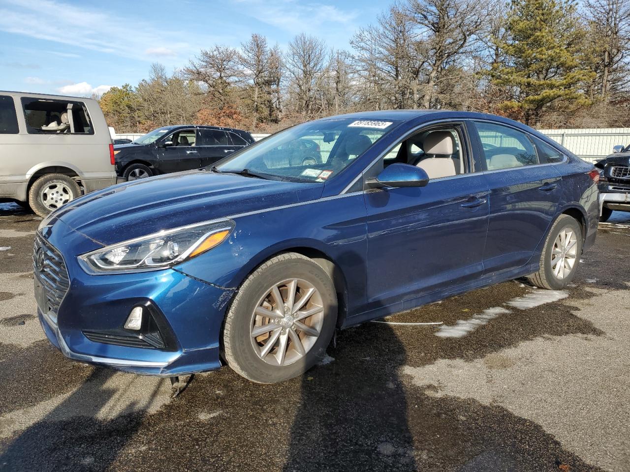 2019 Hyundai Sonata VIN 5NPE24AF4KH788197