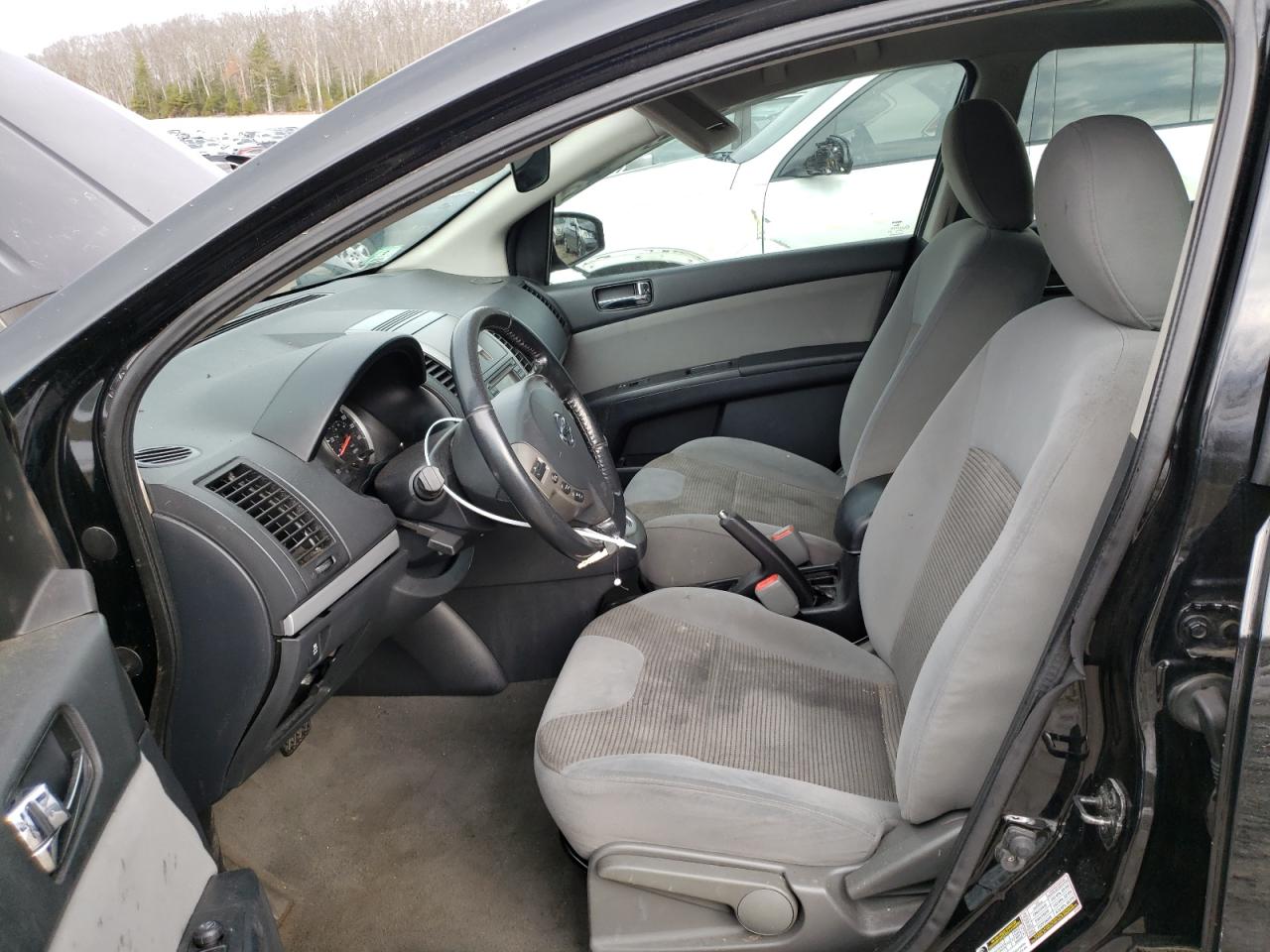 2012 Nissan Sentra VIN 3N1AB6AP1CL721158 Copart auction photo, front end / undercarriage damage thumbnail 7