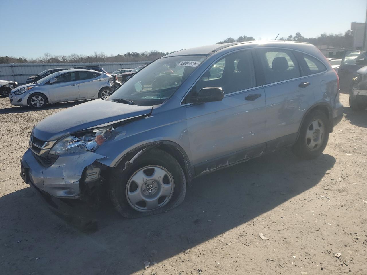 2010 Honda CR-V VIN 5J6RE4H39AL008896