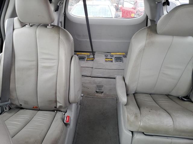 2013 Toyota Sienna VIN 5TDDK3DC4DS063817 Copart auction photo, burn damage thumbnail 10