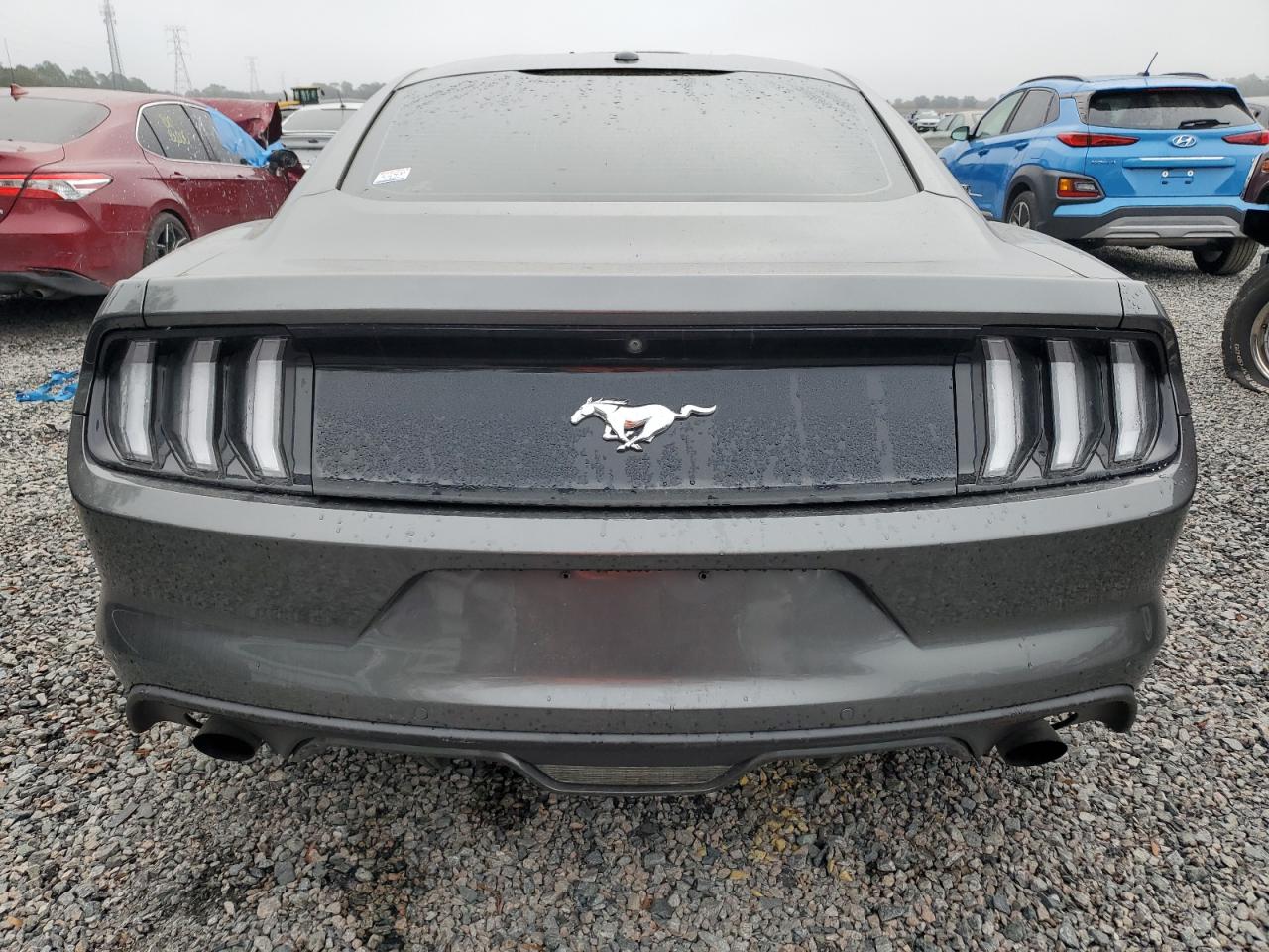 2016 Ford Mustang VIN 1FA6P8TH2G5232785 Copart auction photo, front end damage thumbnail 6