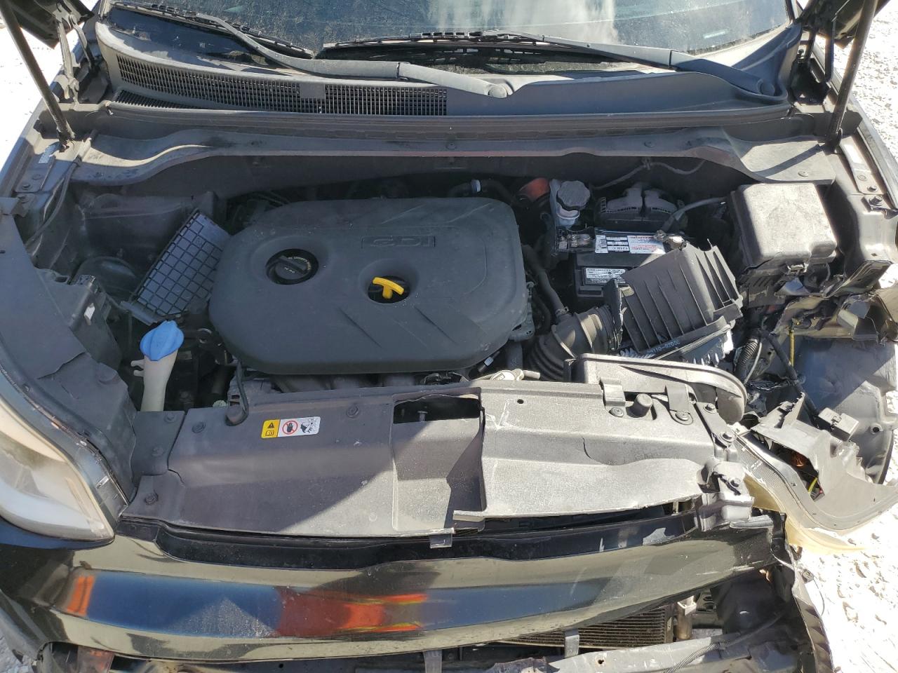2015 KIA Soul VIN KNDJP3A50F7198963 Copart auction photo, front end / minor dent/scratches damage thumbnail 12