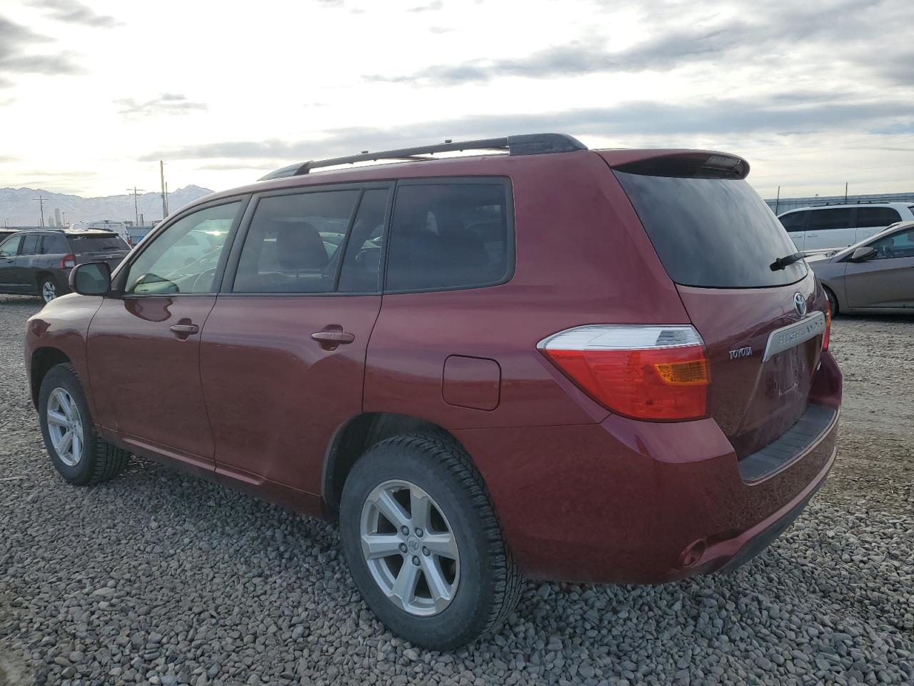 2009 Toyota Highlander VIN JTEES41A892131124 Copart auction photo, front end damage thumbnail 2