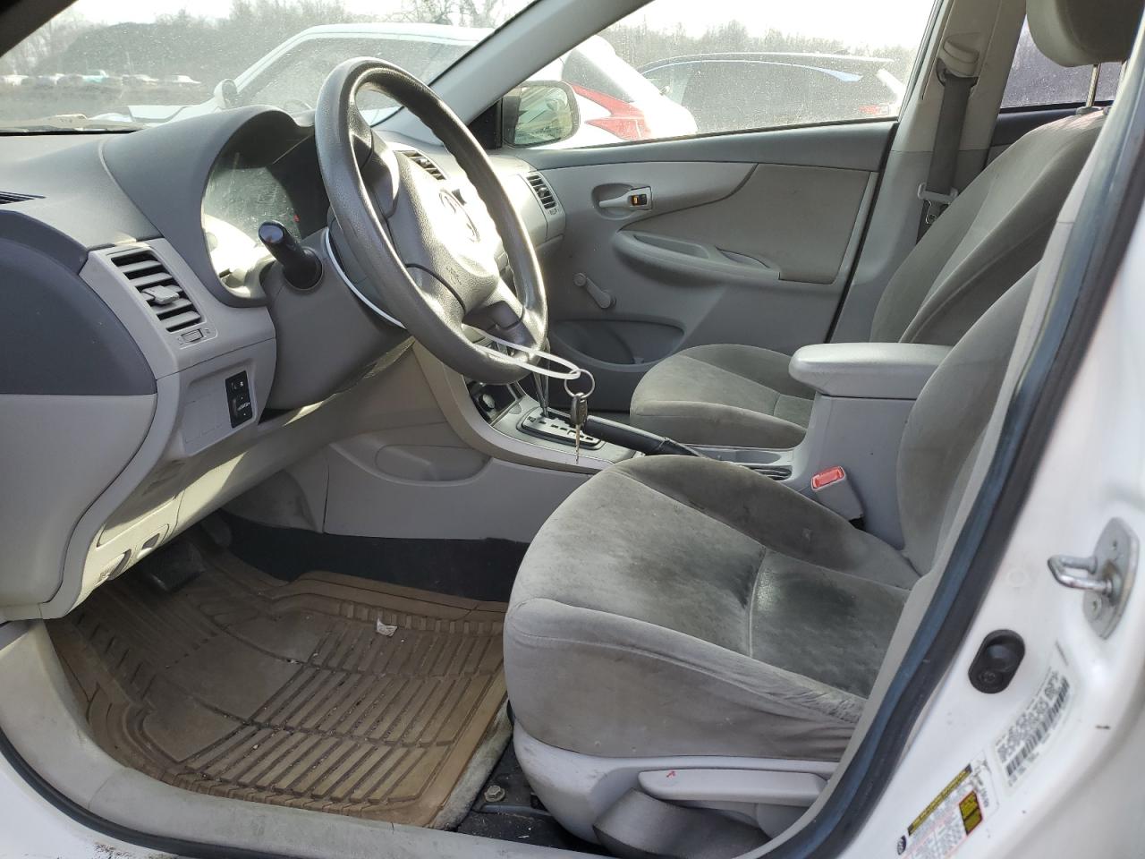 2009 Toyota Corolla VIN 1NXBU40EX9Z100480 Copart auction photo, front end damage thumbnail 7