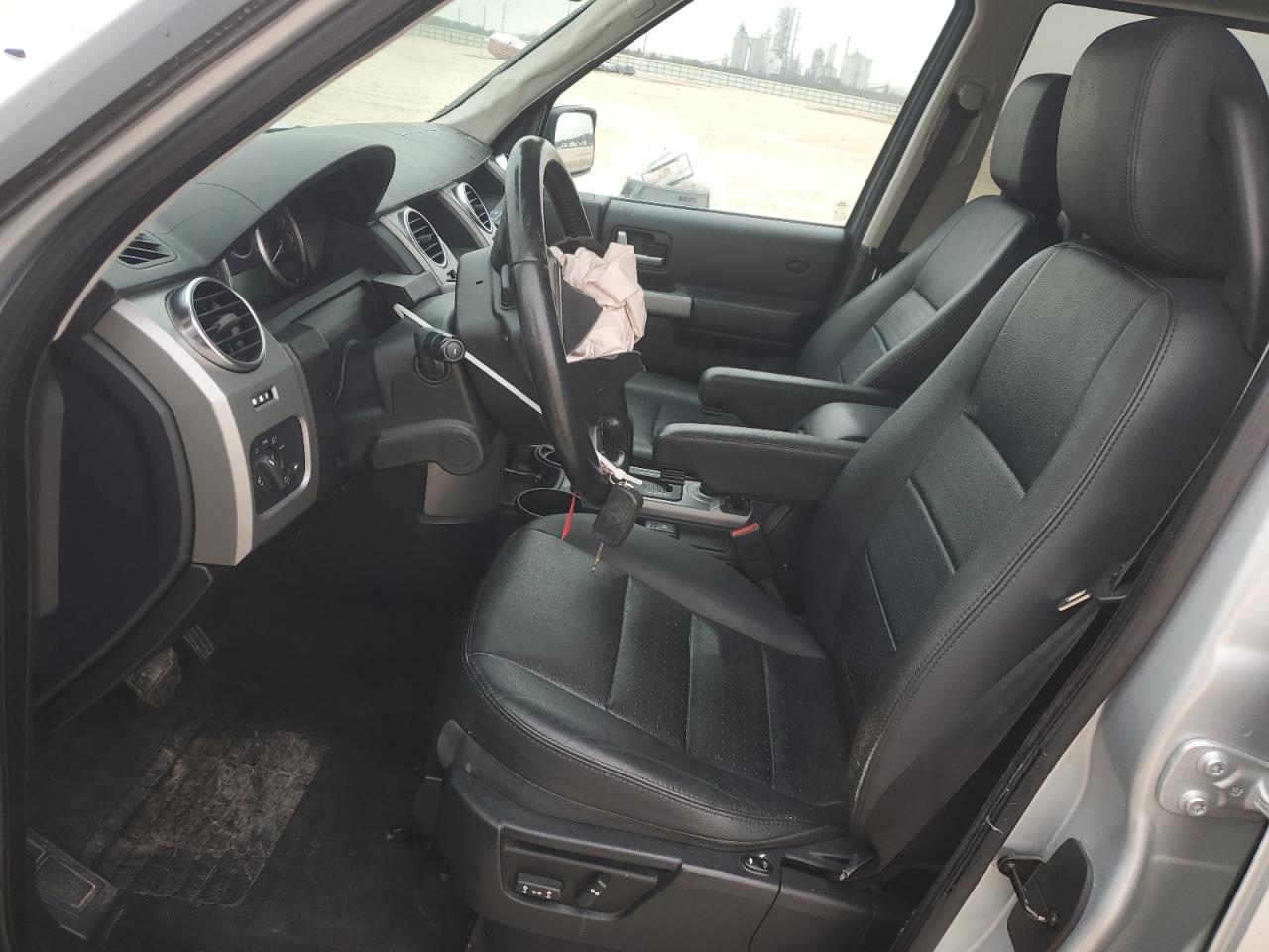 2008 Land Rover LR3 VIN SALAE25408A482268 Copart auction photo, front end / side damage thumbnail 7