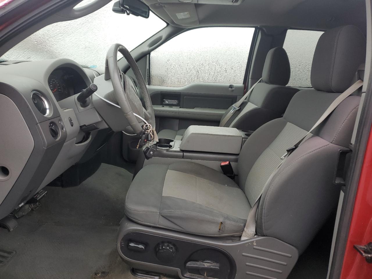 2007 Ford F-150 VIN 1FTPX14V17FB05532 Copart auction photo, front end damage thumbnail 7