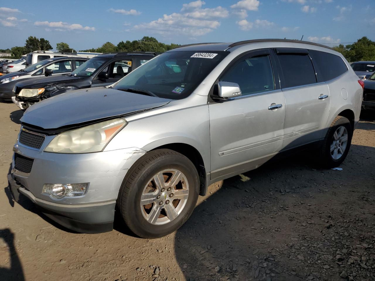 2010 Chevrolet Traverse VIN 1GNLVFED7AS152593