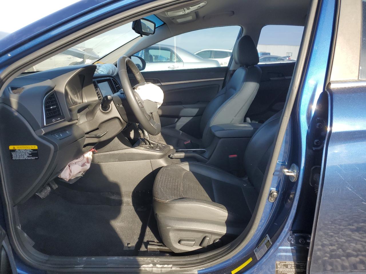 2017 Hyundai Elantra VIN 5NPD84LF4HH187274 Copart auction photo, front end / minor dent/scratches damage thumbnail 7