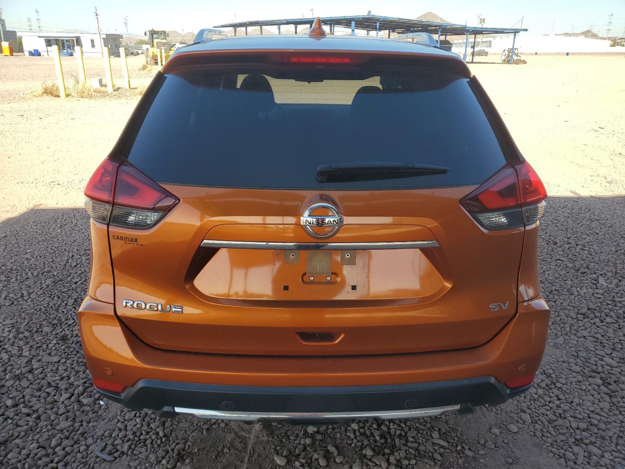 2020 Nissan Rogue VIN JN8AT2MTXLW012058 Copart auction photo, minor dent/scratches damage thumbnail 6