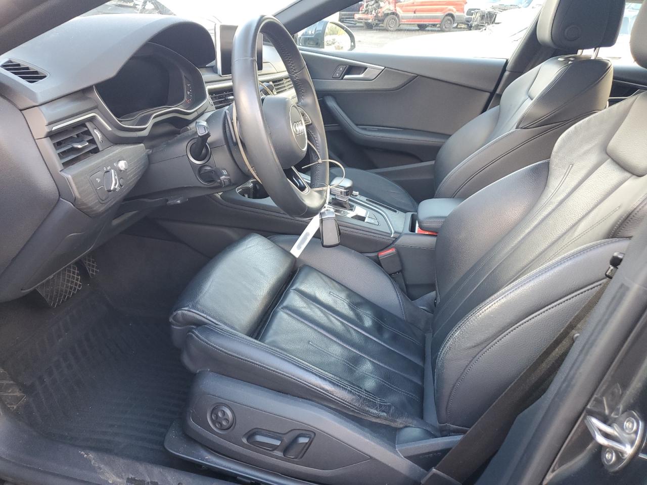 2018 Audi A5 VIN WAUFNCF56JA079425 Copart auction photo, rear end / side damage thumbnail 7