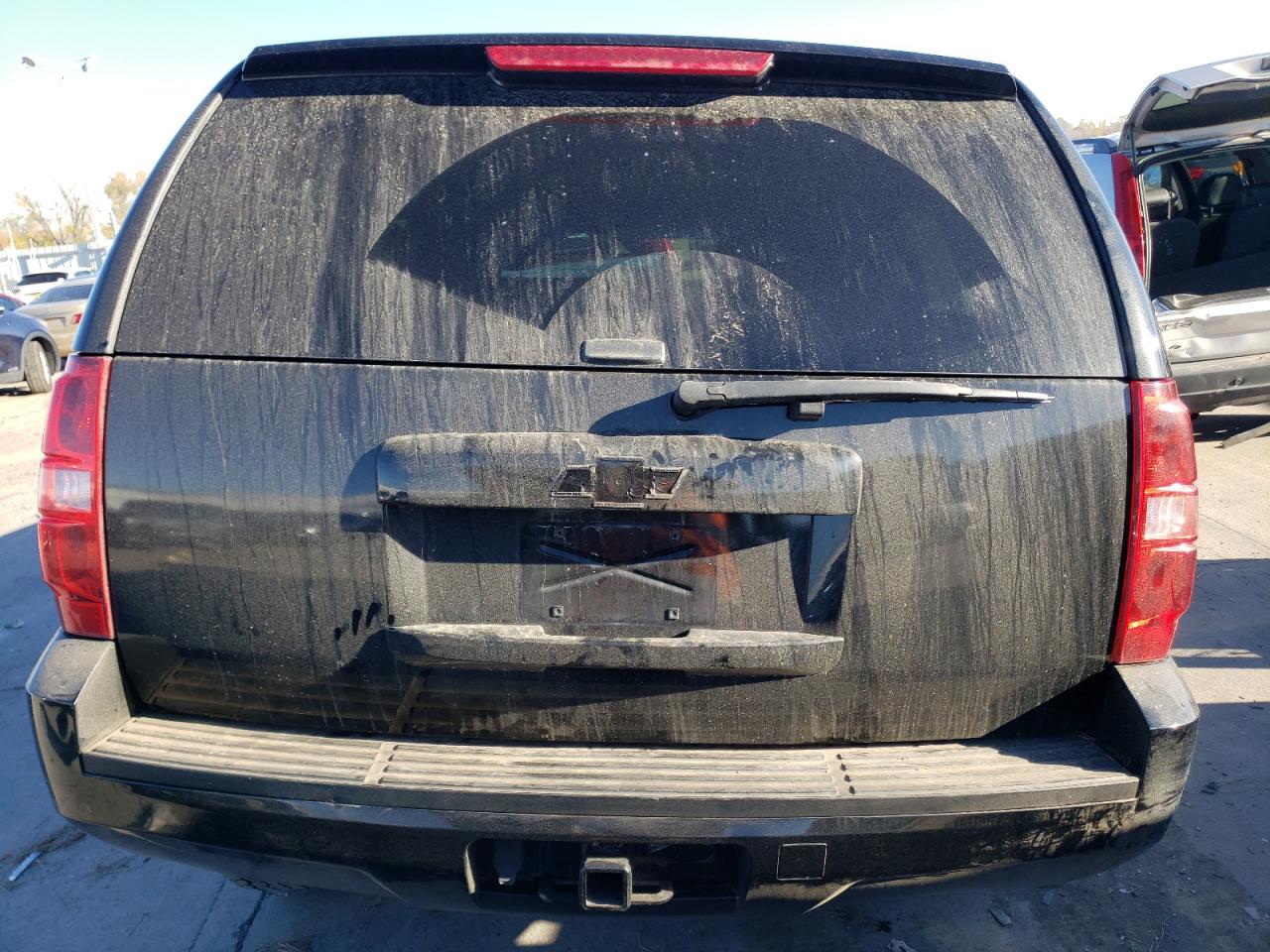2013 Chevrolet Tahoe VIN 1GNSK2E0XDR284768 Copart auction photo, front end / hail damage thumbnail 6