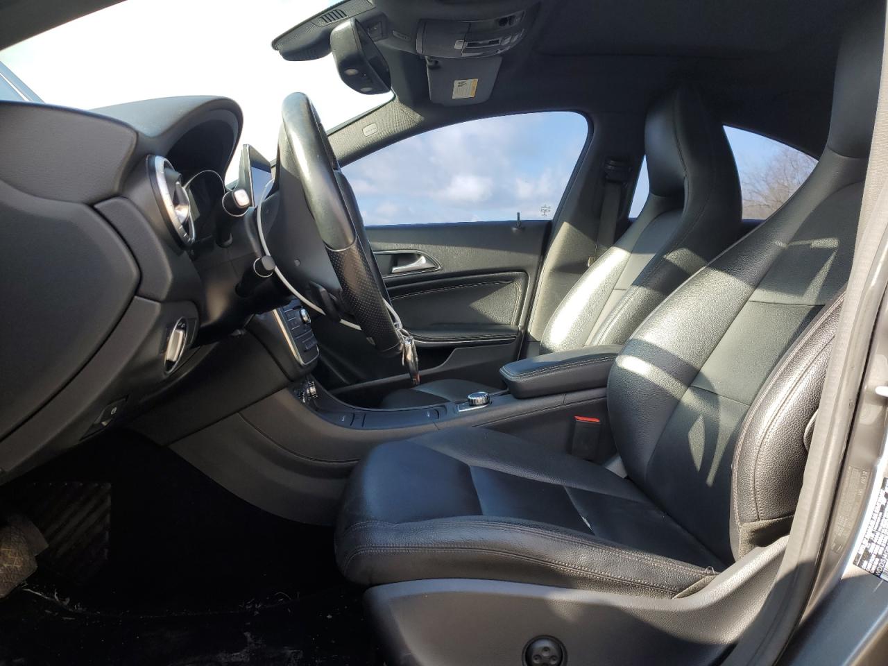 2015 Mercedes-Benz CLA-klasse VIN WDDSJ4GB0FN239845 Copart auction photo, front end damage thumbnail 7