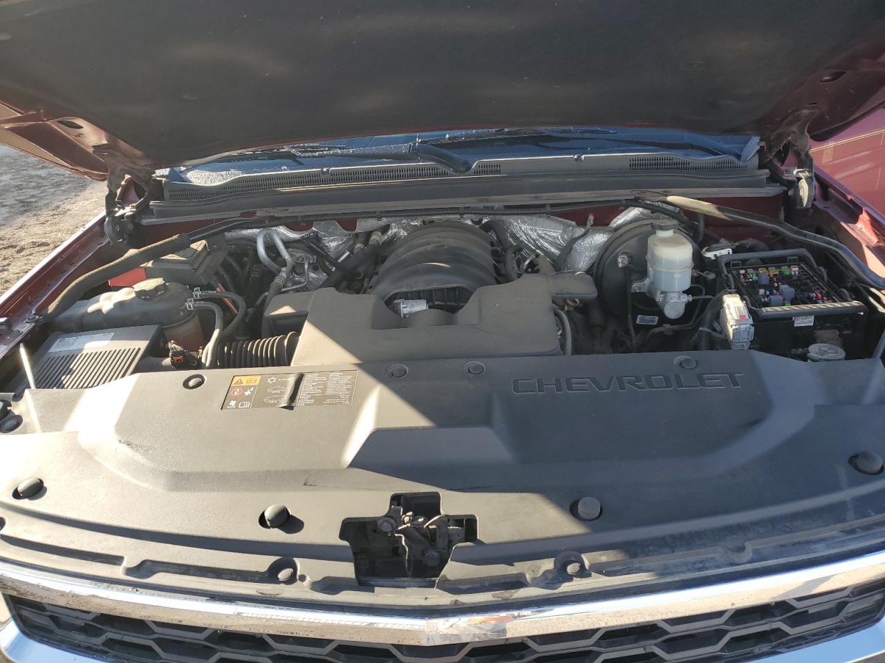 2016 Chevrolet Tahoe VIN 1GNSCBKC9GR475615 Copart auction photo, water/flood / front end damage thumbnail 12