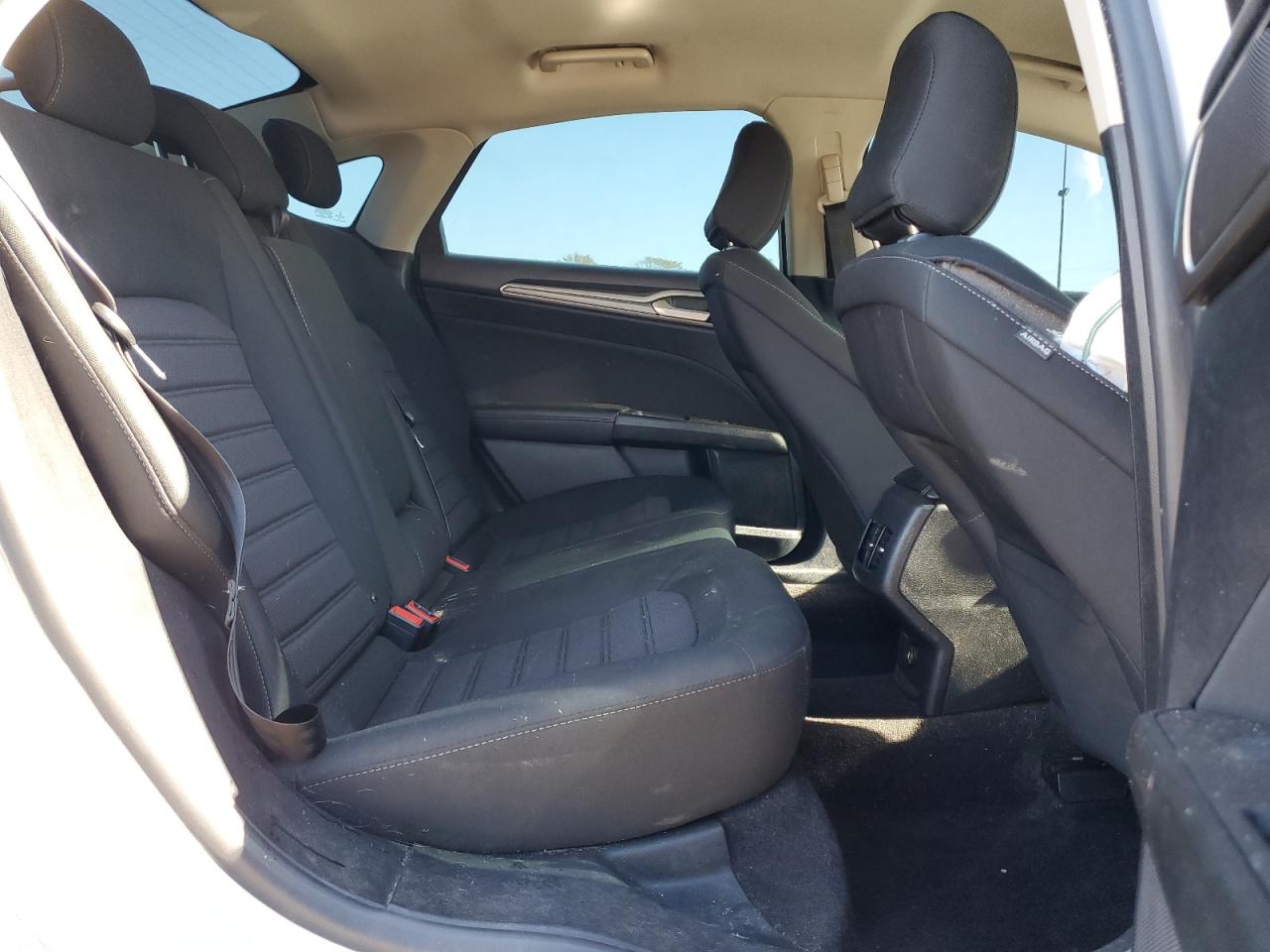 2020 Ford Fusion VIN 3FA6P0HD3LR252591 Copart auction photo, front end damage thumbnail 10